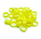 Obrączki 16mm (100 szt) 1 kolor