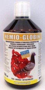 Hemio-Globin 500ml PATRON
