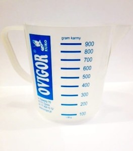 Miarka do karmy OVIGOR