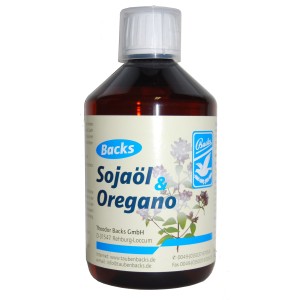 Olej sojowy & Oregano 500ml
