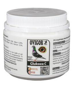 GLUKOZA C 400g - Pierwszy napój po powrocie z lotu!