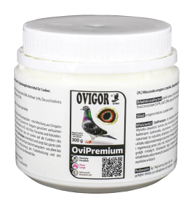 OviPremium 300g - zapobiega salmonelli, paciorkowcom, E. Coli, grzybom, pasożytom i kokcydiom
