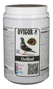 OviBad 1000g - sól do kąpieli z olejkami eterycznymi