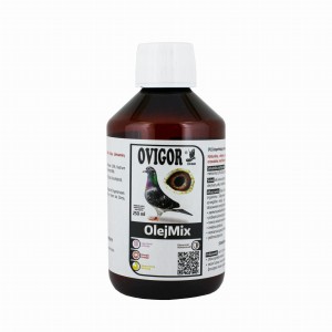 Olejek OlejMix 250ml - kondycja na loty, jedwabiste upierzenie