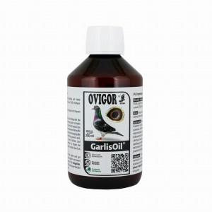 Olejek GarlisOil 250 ml - olejowy wyciąg czosnkowy