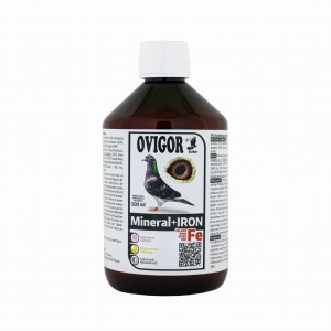 Mineral+IRON 500 ml - minerały z żelazem
