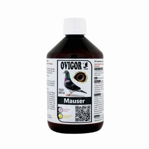 Mauser 500 ml  - wspiera pierzenie