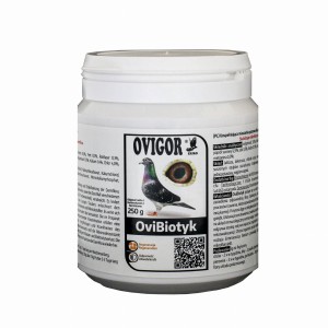 OviBiotyk 250 g - przywraca i stabilizuje florę bakteryjną jelit