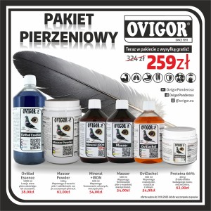 Pakiet pierzeniowy Ovigor