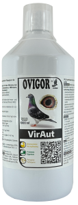 VirAut w płynie 1000 ml - kwasy wzbogacone miodem