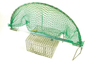 Żywołapka na ptaki (jastrzębie) 100cm