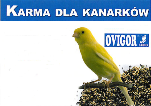 OVIGOR karma dla kanarka 20kg
