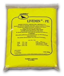 Livemin-PE 2kg PATRON