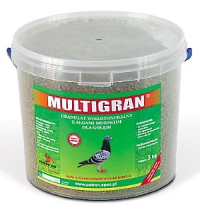 Multigran 3kg PATRON