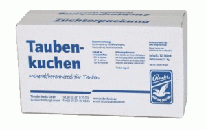 Taubenkuchen 12 szt.