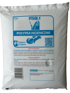 OviBlanco 10 kg - posypka higieniczna