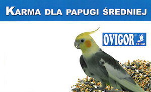 OVIGOR karma dla papugi średniej 20kg