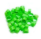 Obrączki 14mm (100 szt) 1 kolor