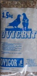 Ovigrit 1 z węglem drzewnym 2,5kg