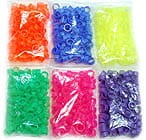 Obrączki  7mm (100 szt)  1 kolor