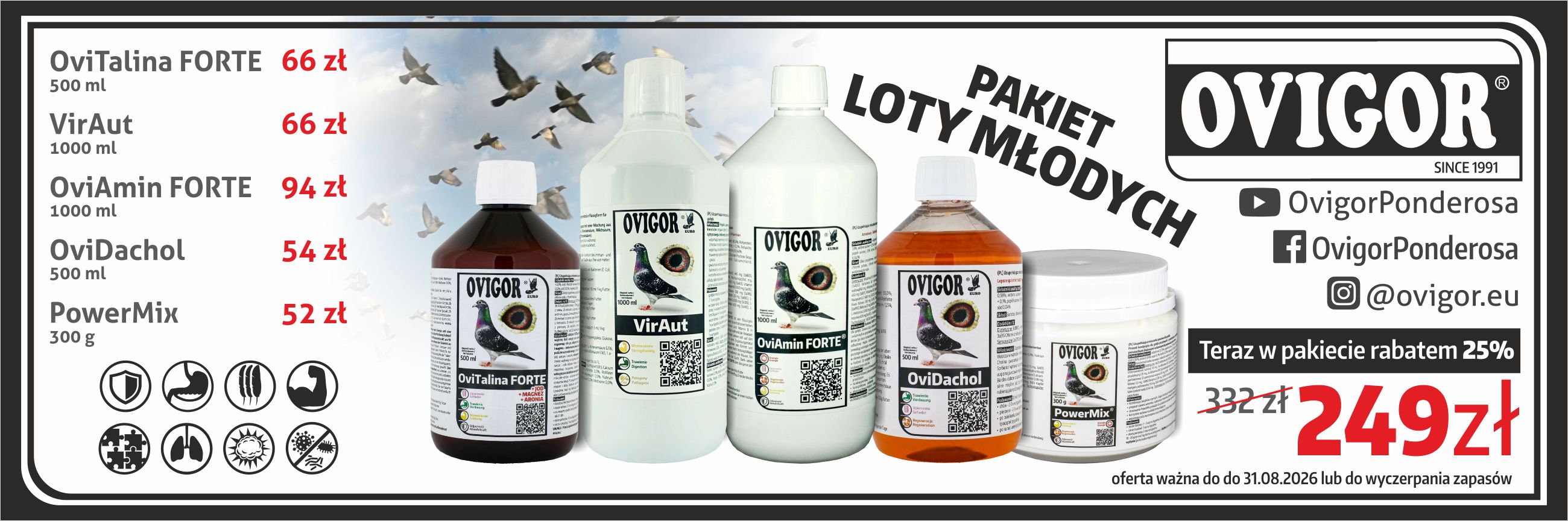 Pakiet Loty Młode 2026